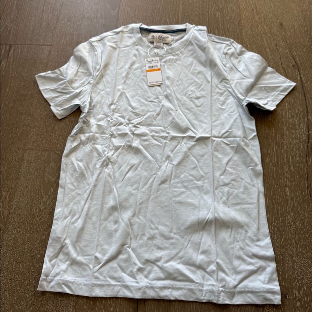 Original Penguin light blue Short Sleeve Tee